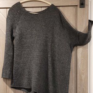 ZARA KNIT, sweater, M, dark grey